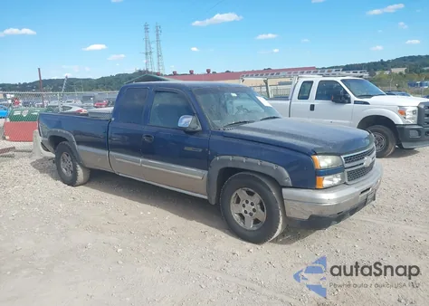 2006 Chevrolet Silverado 1500 Lt1 z USA, uszkodzony, nr VIN 1GCEC19ZX6E267291